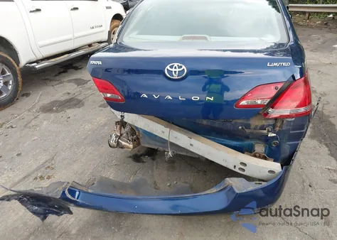 2008 Toyota Avalon Limited from USA, damaged, VIN 4T1BK36B58U282889